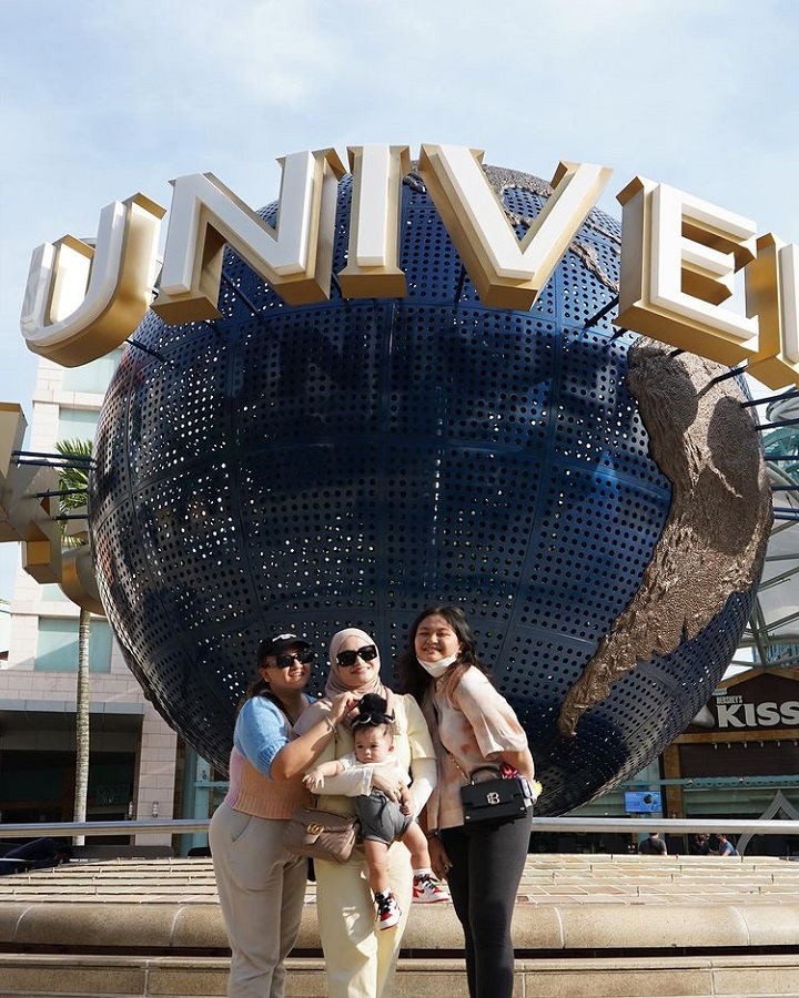 Momen Liburan ke Singapura