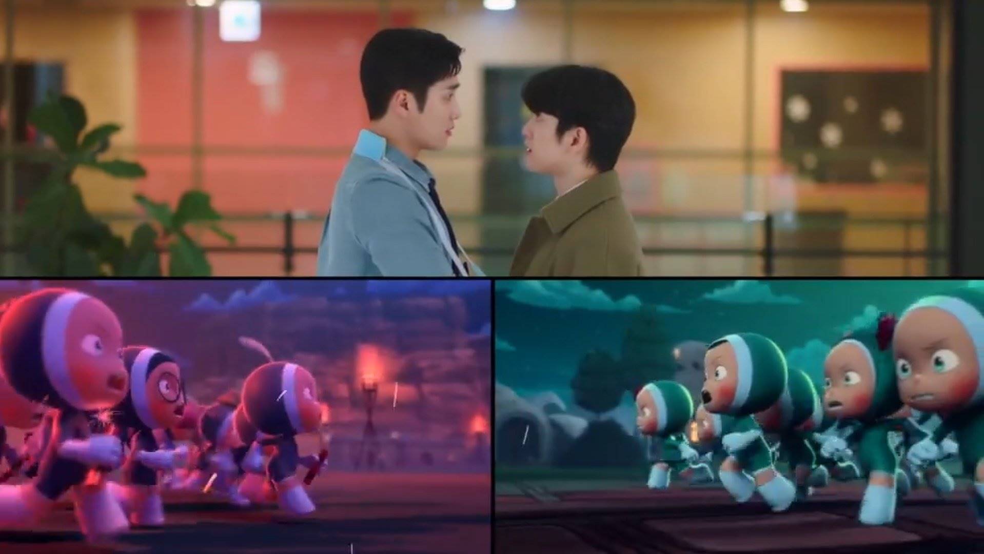 Ahn Bo Hyun dan Jinyoung GOT7 di \