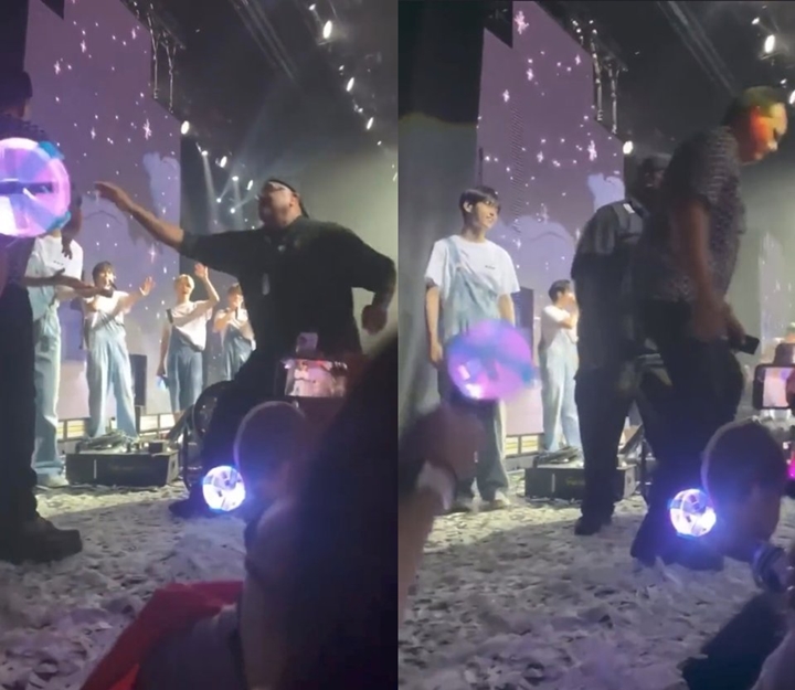 Cara Soobin Tangani Penyusup di Konser TXT Tuai Perbincangan