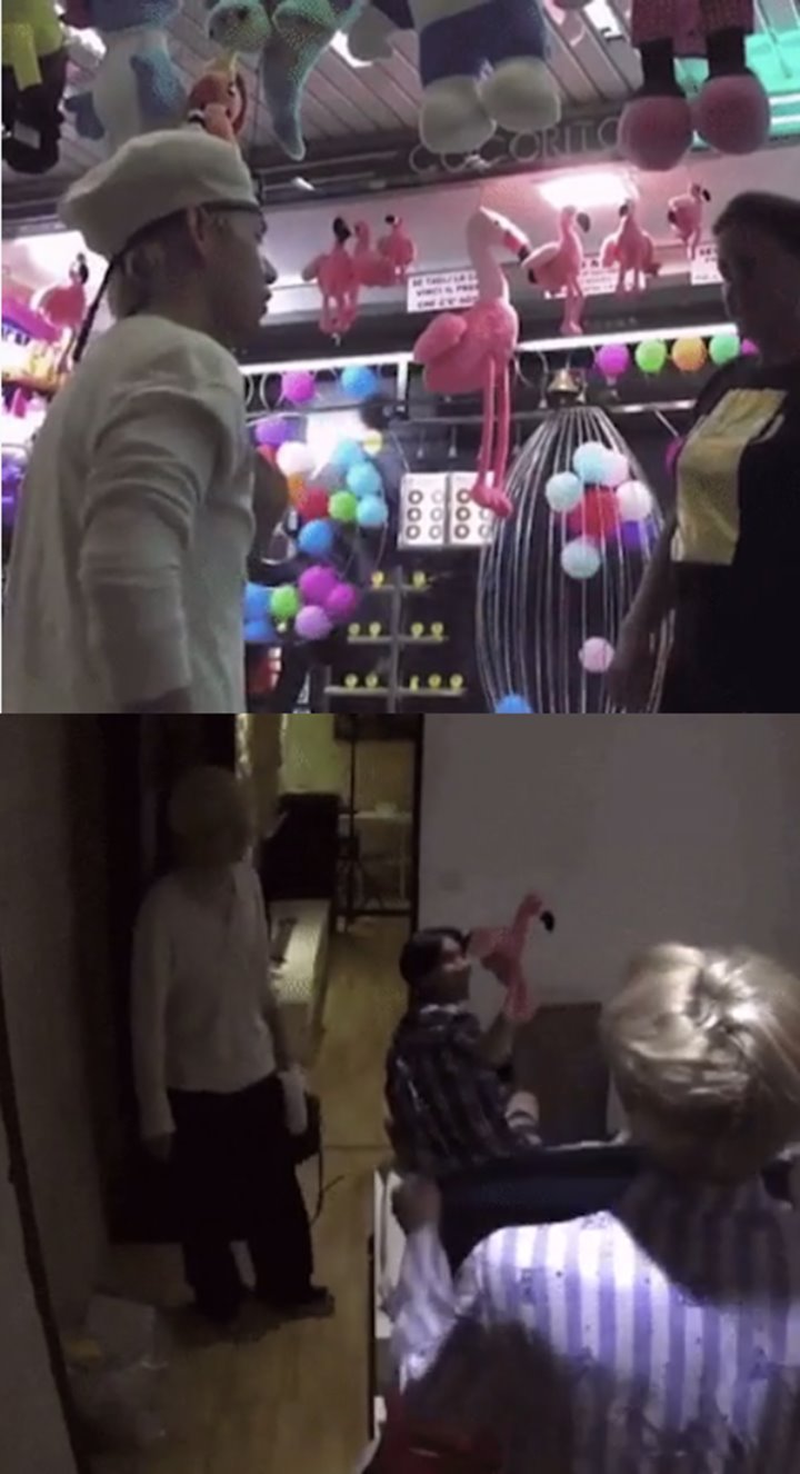 Perjuangan V BTS Beri Kejutan untuk Wujudkan Impian J-Hope Gak Tanggung-Tanggung