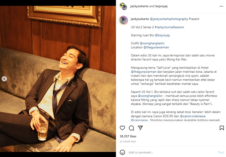 Penampilan Bio One Bak CEO Muda Bikin Histeris, Gaya \'Berantakan\' Paling Disukai Fans
