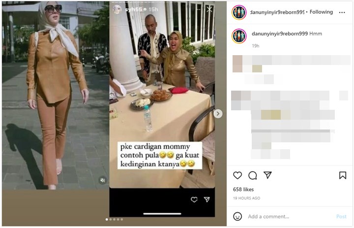 Syahrini Kembali Diduga Gantian Baju dengan Sang Adik, Reino Barack Kena Sentil