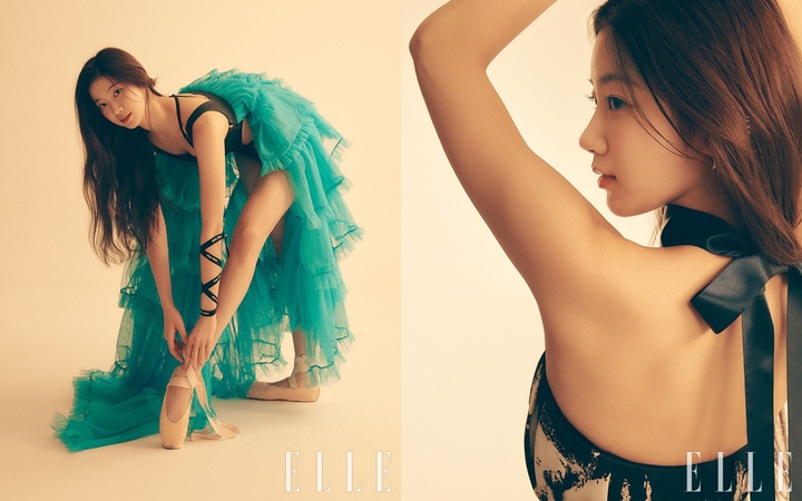 Kazuha LE SSERAFIM Umbar Body Goals di Pemotretan Baru 1