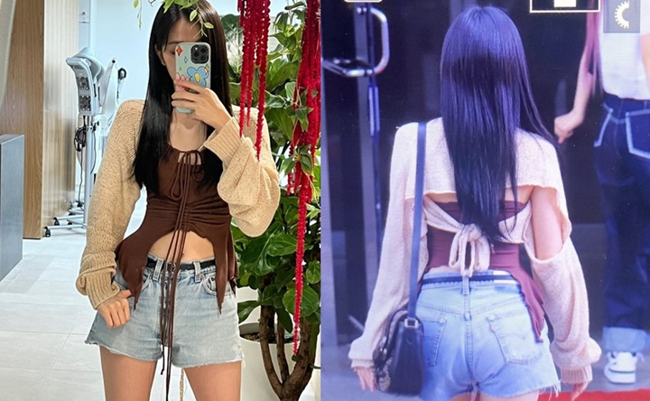 Body Goals, Pinggang Semut Ryujin ITZY Jadi Perbincangan