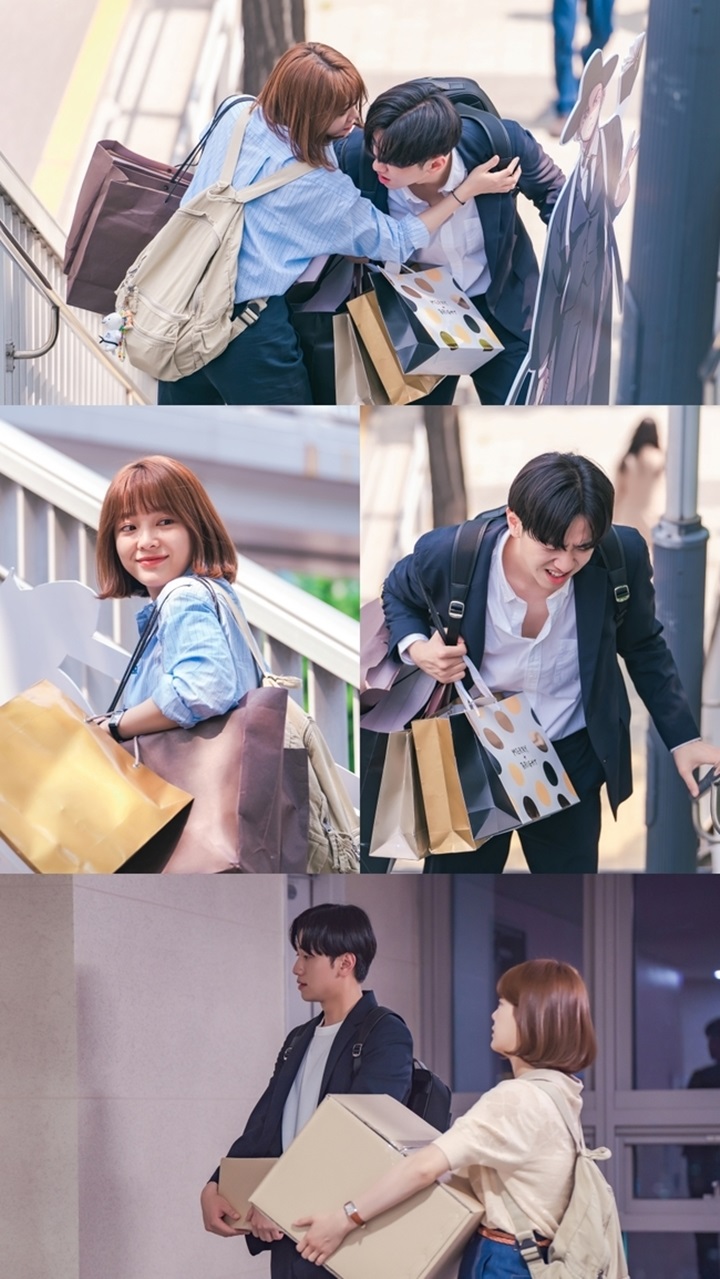 Kim Sejeong Akui Senyum Tanpa Sadar Saat Bersama Nam Yoon Su di Lokasi \'Today\'s Webtoon\'
