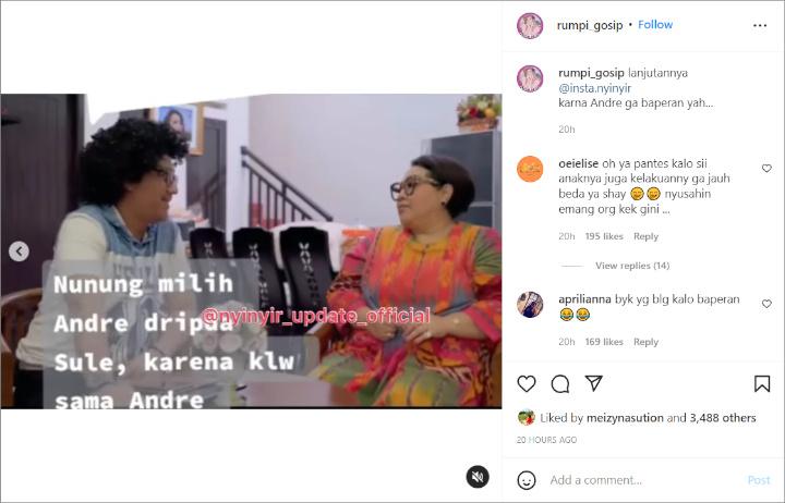 Nunung Buka-Bukaan Akui Masih Segan Ngelawak Bareng Sule