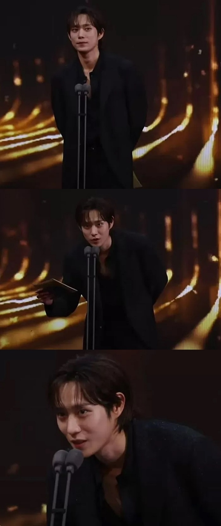 Blue Dragon Series Awards 2022: Gugup di Atas Panggung, Kim Young Dae Curi Fokus Karena Alasan Ini