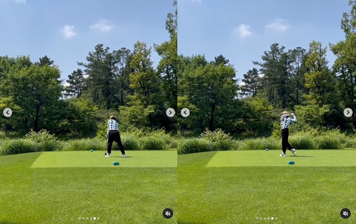 Gaya Keren V BTS Main Golf 2