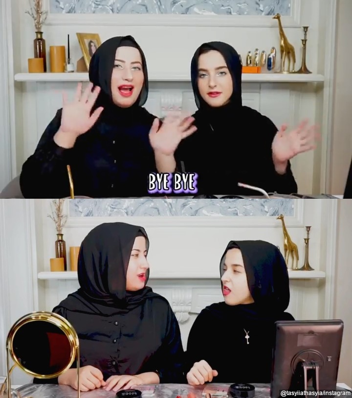 Semakin Mirip Saat Sama-sama Berhjab