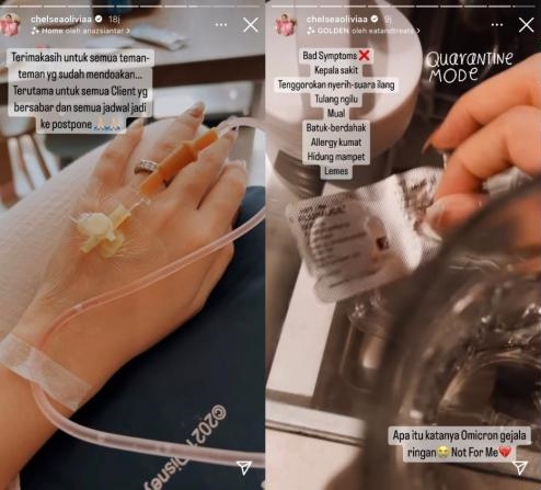 Chelsea Olivia Pamer Dapat \'Obat Manis\' dari Glenn Alinskie