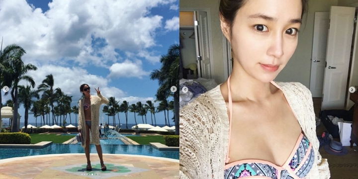 Emak-Emak Usia 40 Tahunan, Penampilan Lee Min Jung Dengan Bikini Kejutkan Fans