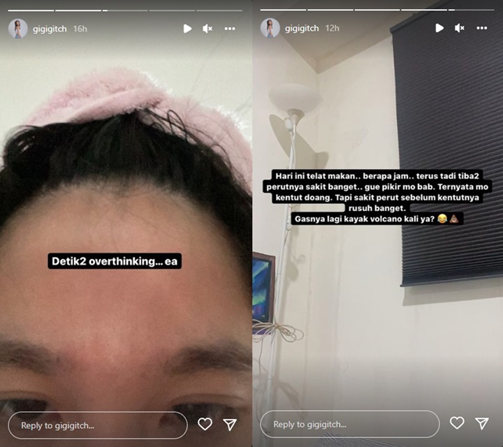 Gigi Eks Cherybelle Ungkap Kondisi Terkini Usai Kabarkan Idap Anoreksia, Ada Kemajuan?