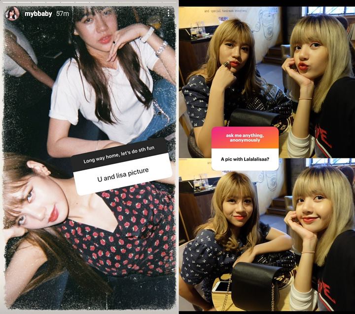 Sang Adik Pamerkan Kedekatan Keluarga BamBam GOT7 dengan Lisa BLACKPINK