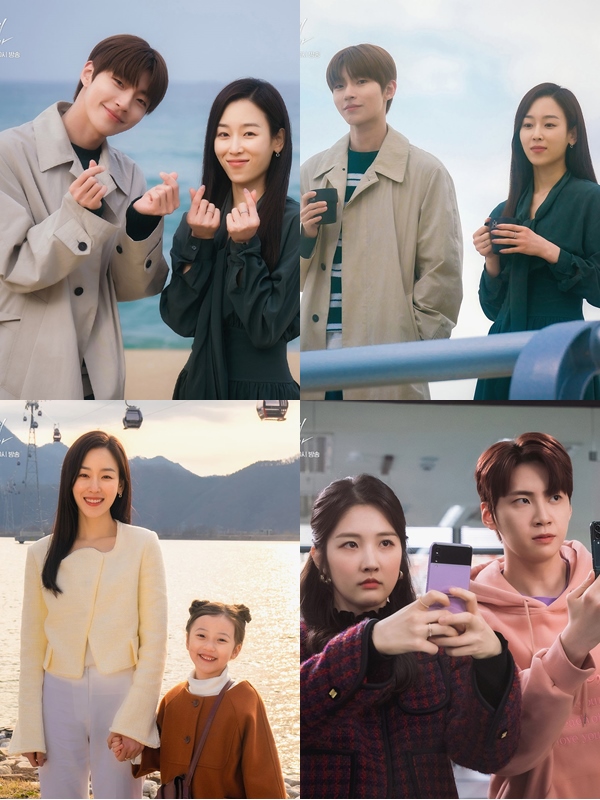 Jelang Tamat, SBS Bagikan Keseruan Seo Hyun Jin-Hwang In Yeop Cs di Lokasi Syuting \'Why Her?\'