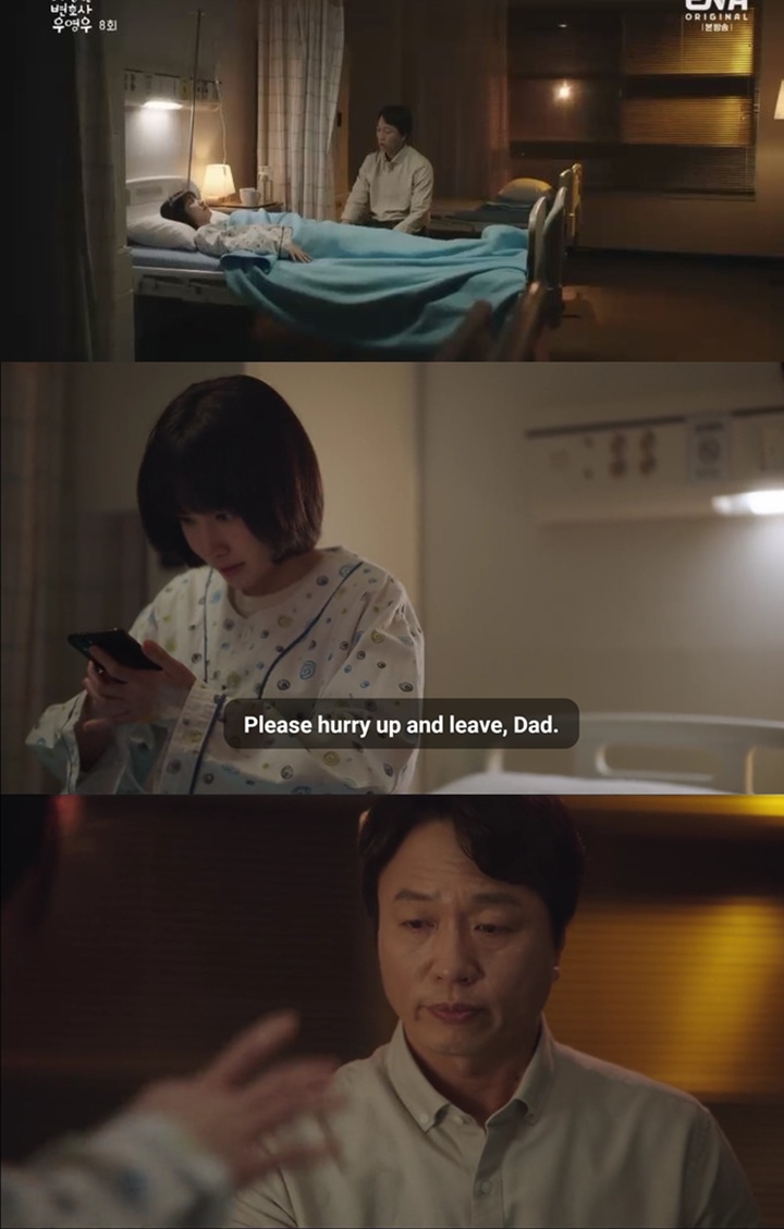 Park Eun Bin Minta Ayah Pergi Usai Cerita Sedih, Fans \'Extraordinary Attorney Woo\' Campur Aduk