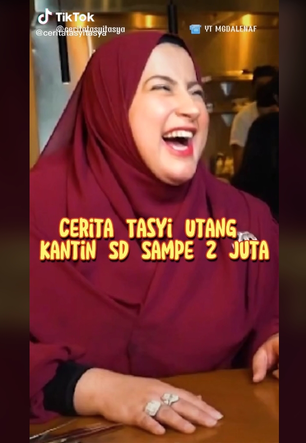 Tasyi Athasyia Ngaku Pernah Utang ke Kantin SD sampai Jutaan, Makanan yang Dibeli Bikin Syok