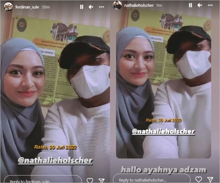 Pakar Ekspresi Komentari Foto Mesra Sule dan Nathalie Holscher di Persidangan, Sebut Cuma Akting?