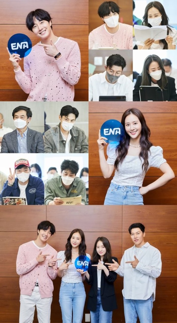 Reuni, Kwon Yuri SNSD dan Jung Il Woo Baca Naskah Drama Pengganti \'Extraordinary Attorney Woo\'