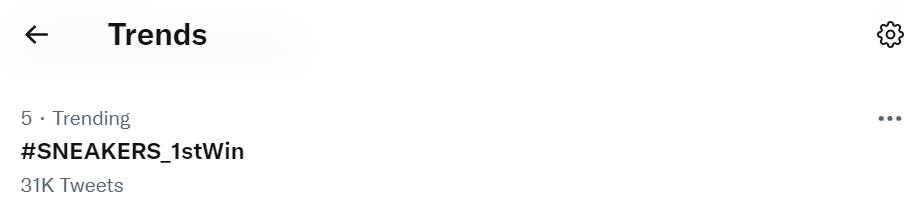 ITZY trending topic
