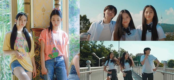Dua Member NewJeans, Girl Grup Baru HYBE Ternyata Pernah Nongol di MV BTS