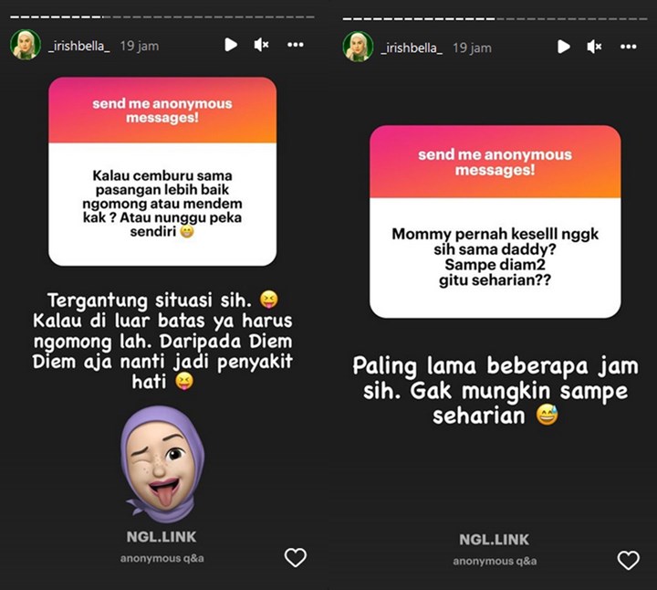 Jelang Melahirkan, Irish Bella Tegas Bakal Tinggalkan Ammar Zoni Jika Diperlakukan Begini