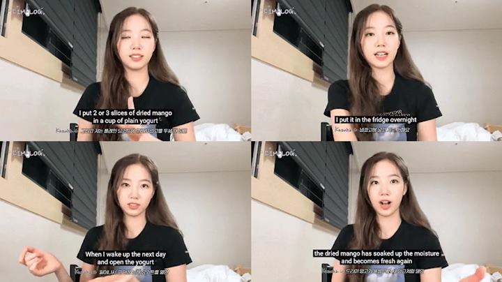 Kazuha LE SSERAFIM Ungkap Cemilan Enak Tapi Sehat Favoritnya dan Spill Cara Pilih Ending Fairy