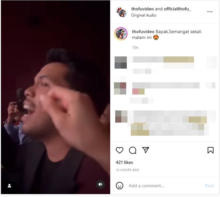 Thariq Sempat Goda untuk Joget Bareng Rafael Adwel di Gala Premiere, Sikap Fuji Jadi Sorotan