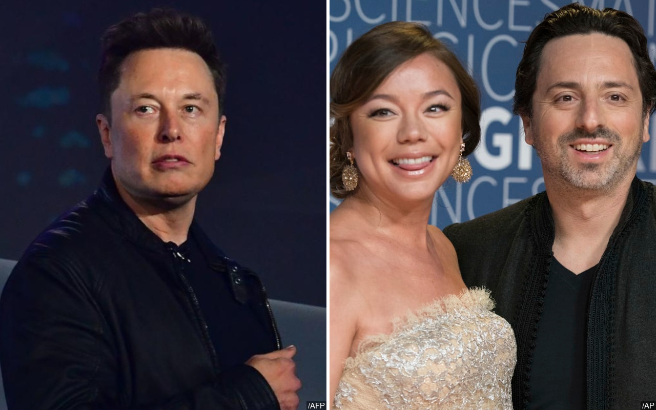 Beredar Isu Elon Musk Selingkuh Dengan Istri Pendiri Google Sergey Brin