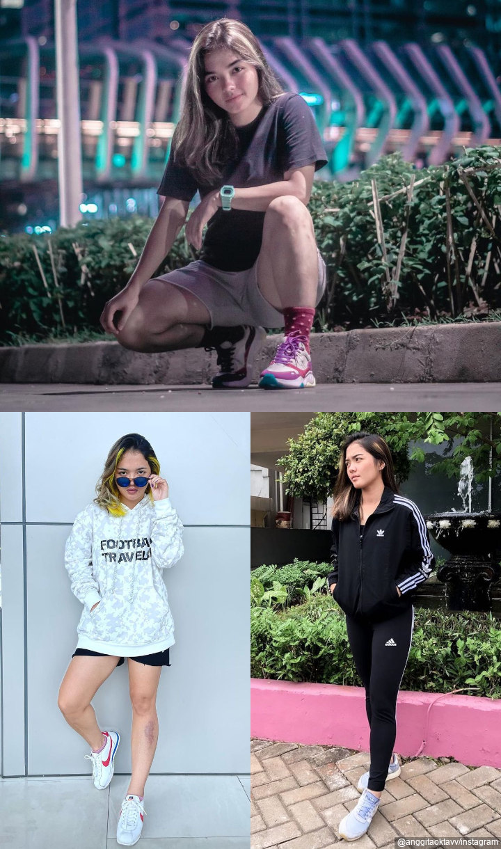 Pesona dengan Gaya Sporty