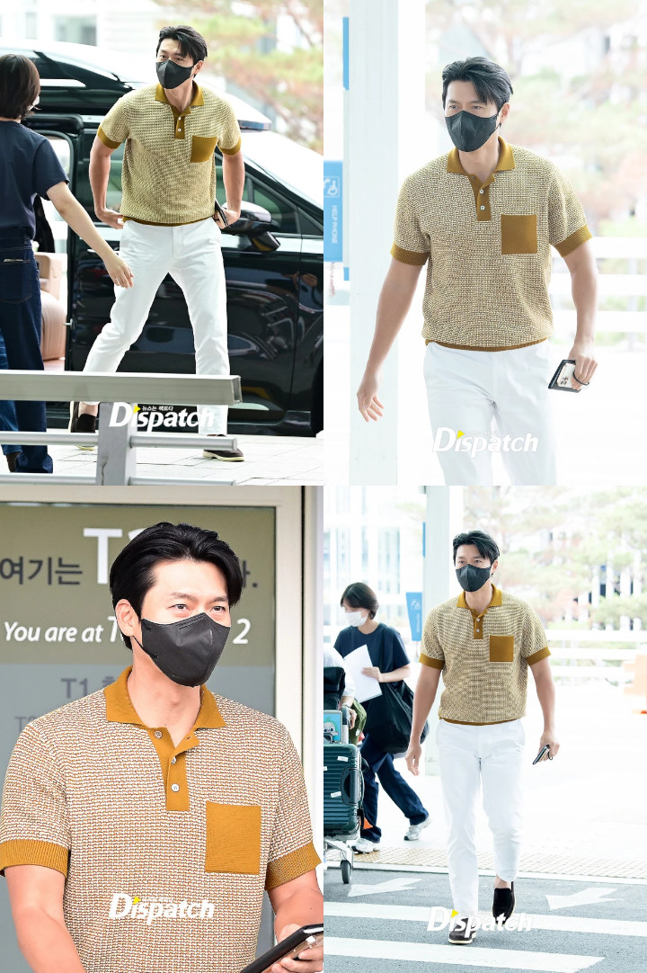 Hyun Bin Berangkat ke Italia, Penampilan Perdana Sejak Berita Kehamilan Son Ye Jin Hyun Bin Berangkat ke Italia, Penampilan Perdana Sejak Berita Kehamilan Son Ye Jin