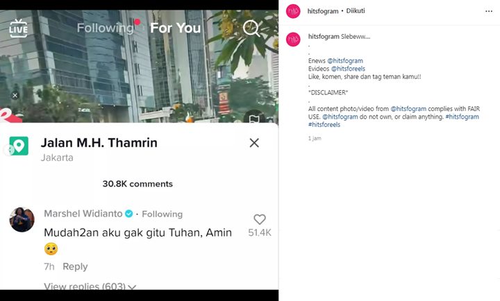 Video Jeje Emosi Saat Diminta Foto Bareng Viral, Marshel Widianto Beri Komentar Ini