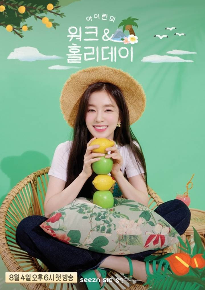 Variety Show Perdana Irene Red Velvet \'Irene\'s Work & Holiday\' Segera Rilis, Jangan Kelewatan!