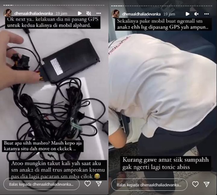 Dhena Devanka Curhat Dimata-Matai Jonathan Frizzy Sampai Pasang GPS Di Mobil