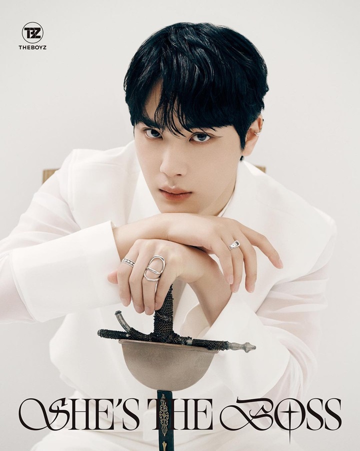 Haknyeon The Boyz