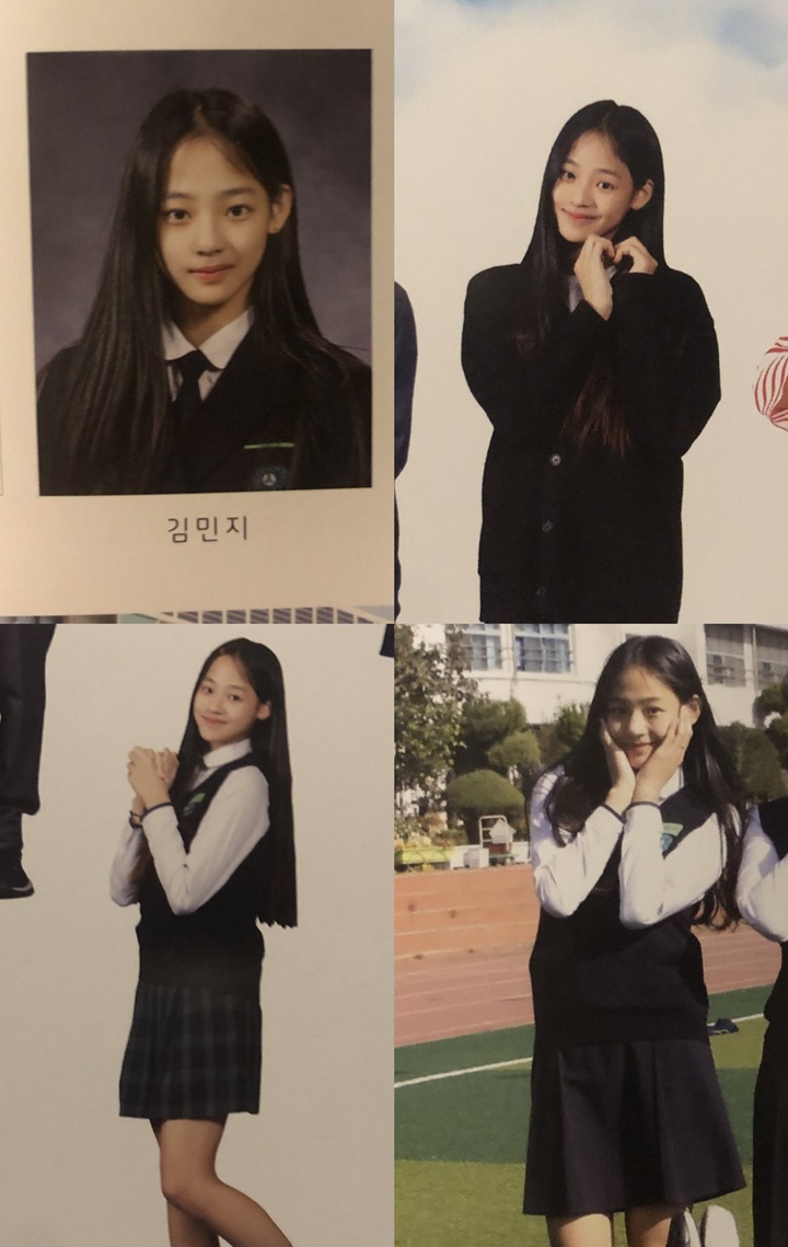 Cantiknya Natural, Visual Minji NewJeans di Foto-Foto Pra Debut Bikin Takjub