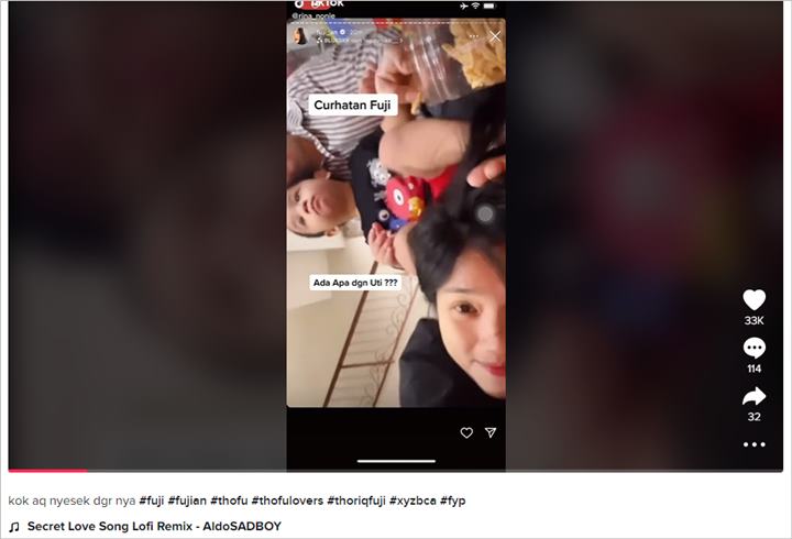 Fuji Gercep Klarifikasi Usai Video Disorot Dikira Curhat Soal Gen Halilintar, Fans Tarik Napas Lega