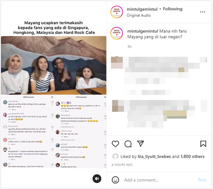Mayang Ucap Terima Kasih ke Fans di Luar Indonesia Disindir Halu, Malah Tuai Pembelaan