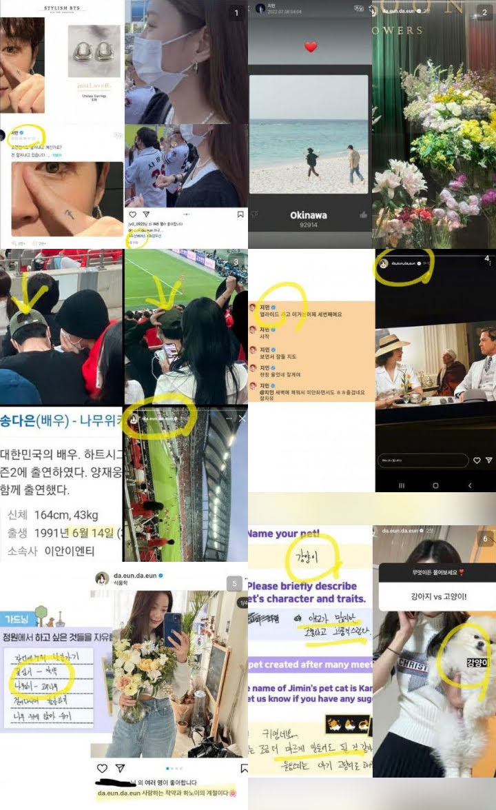 Jimin BTS Dikabarkan Pacari Aktris Song Da Eun, \'Bukti\' Masih Kurang Meyakinkan?