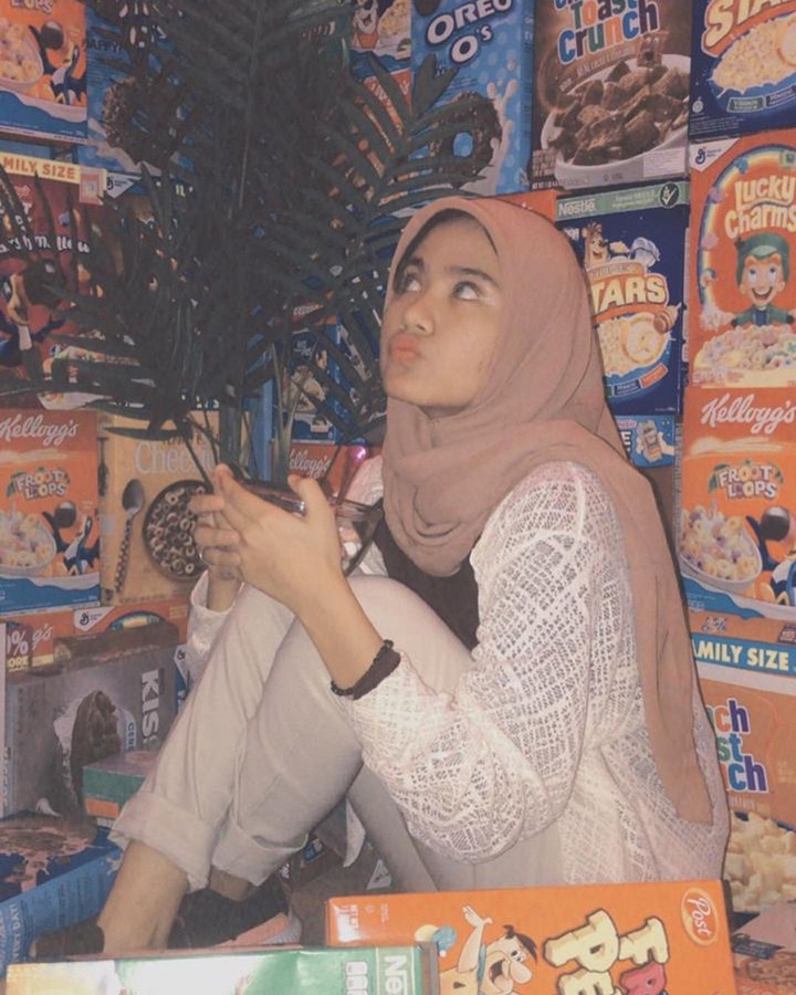 Tampil dengan Hijab