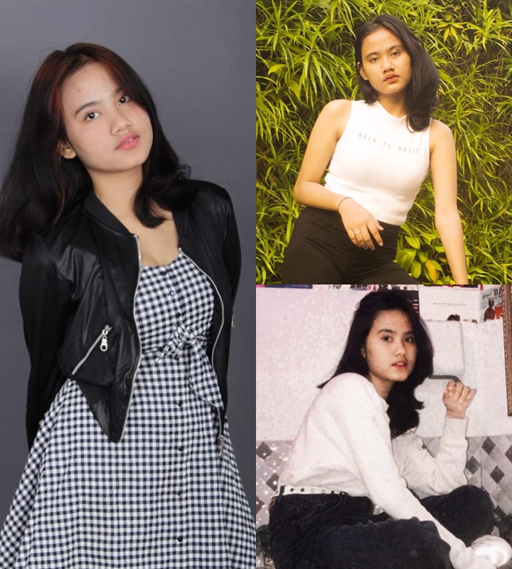 Memukau dengan Outfit Hitam-Putih