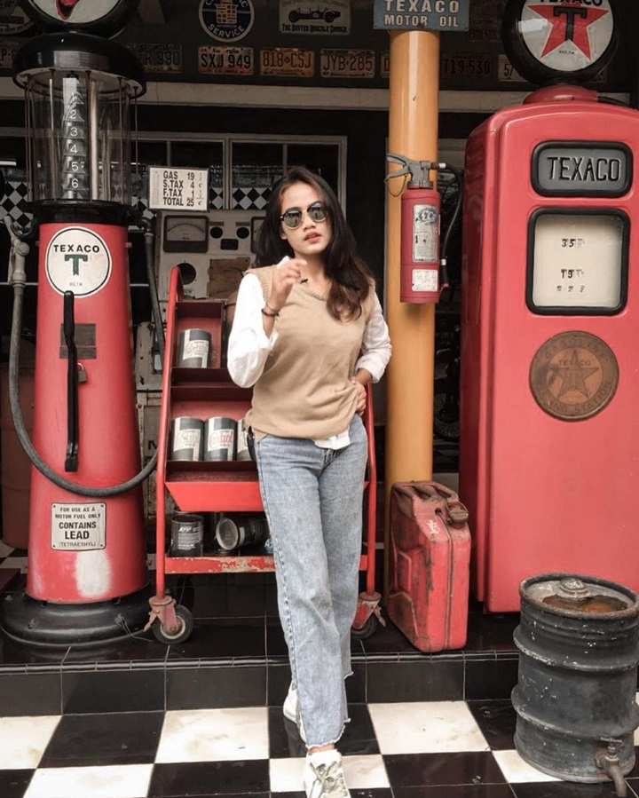 Chic dengan Gaya Kasual