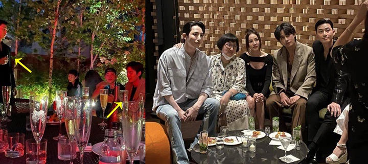 Potret Park Seo Joon dan Lee Min Ho Satu Frame