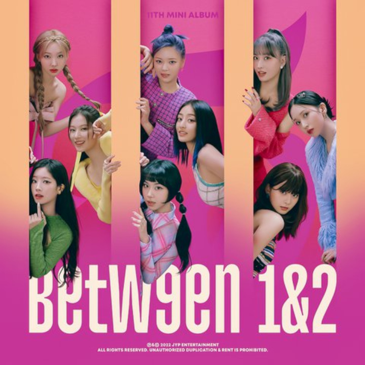 Cover Mini Album Baru TWICE \'BETWEEN 1&2\' Dinilai Mengecewakan