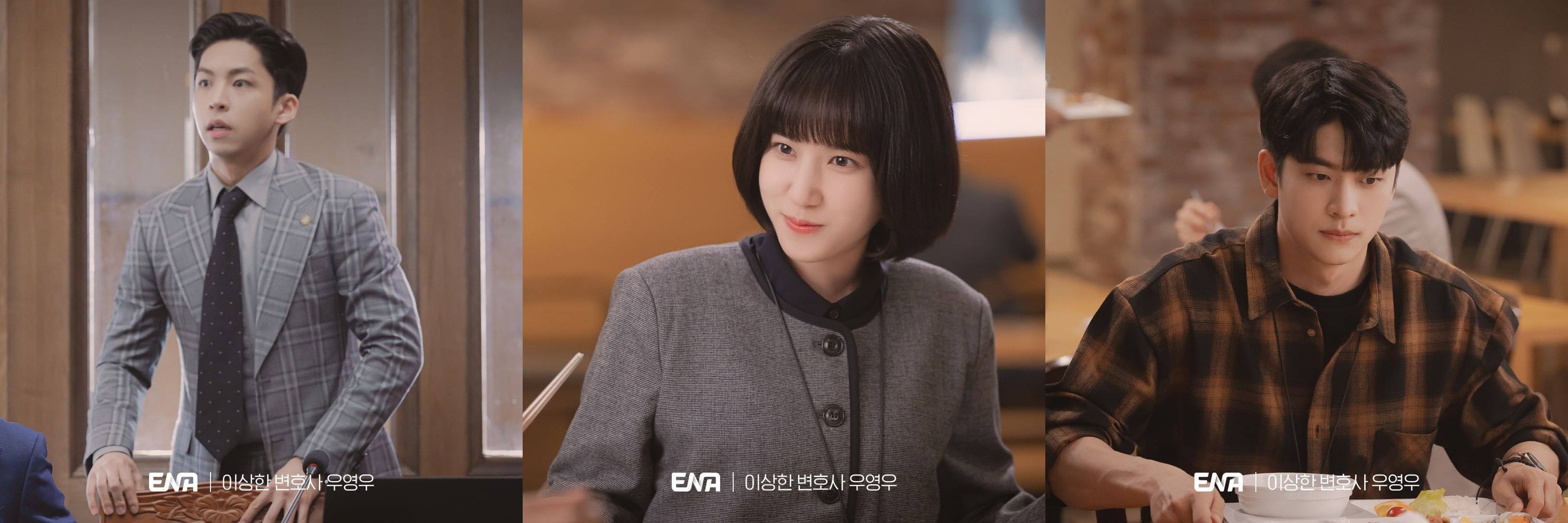 Park Eun Bin, Joo Jong Hyuk, Kang Tae Oh