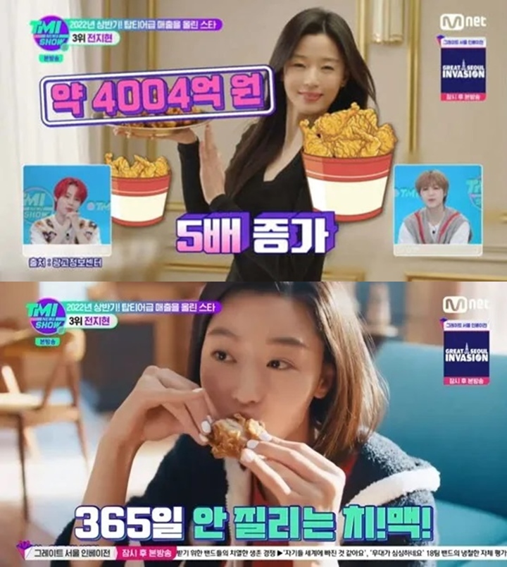 Jun Ji Hyun Raup Penghasilan Ratusan Miliar di Paruh Pertama 2022