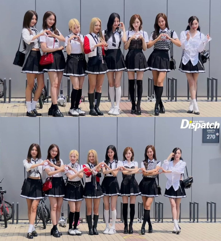 SNSD Pakai Seragam Sekolah Jelang Syuting \'Ask Us Anything\', Member Ini Paling Menonjol