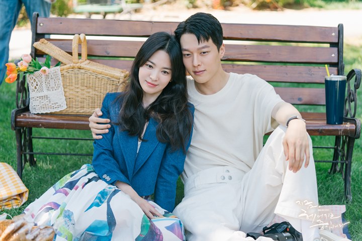 Song Hye Kyo dan Jang Ki Yong