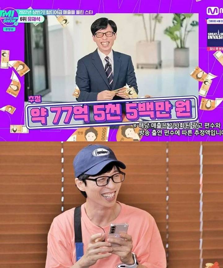 Penghasilan Yoo Jae Seok di Paruh Pertama Tahun 2022 Meningkat, Angkanya Makin Fantastis