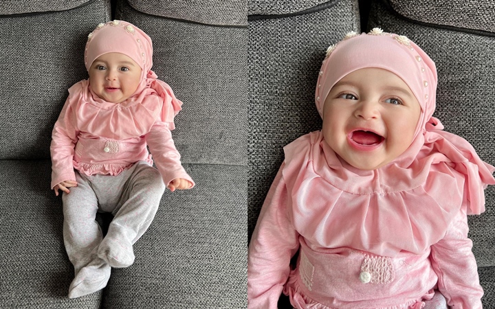 Menggemaskan dengan Hijab