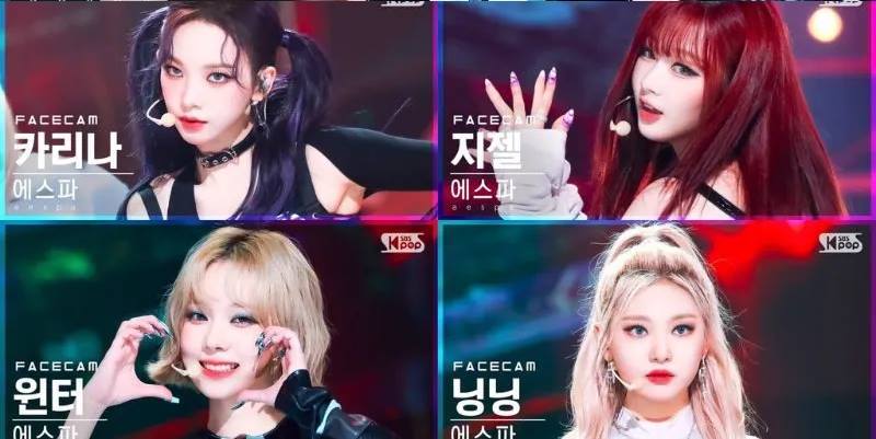 Thumbnail member aespa di promosi \